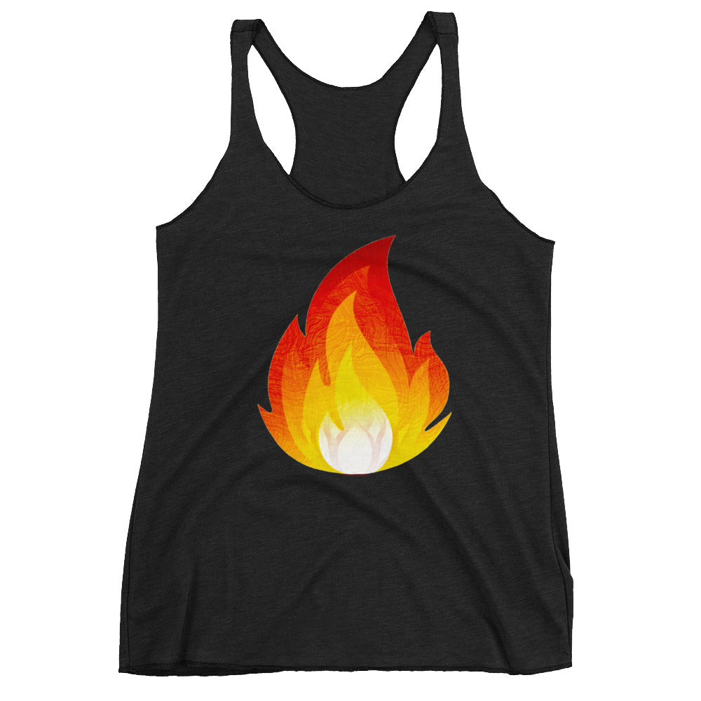 One Fire Fest Racerback Tank