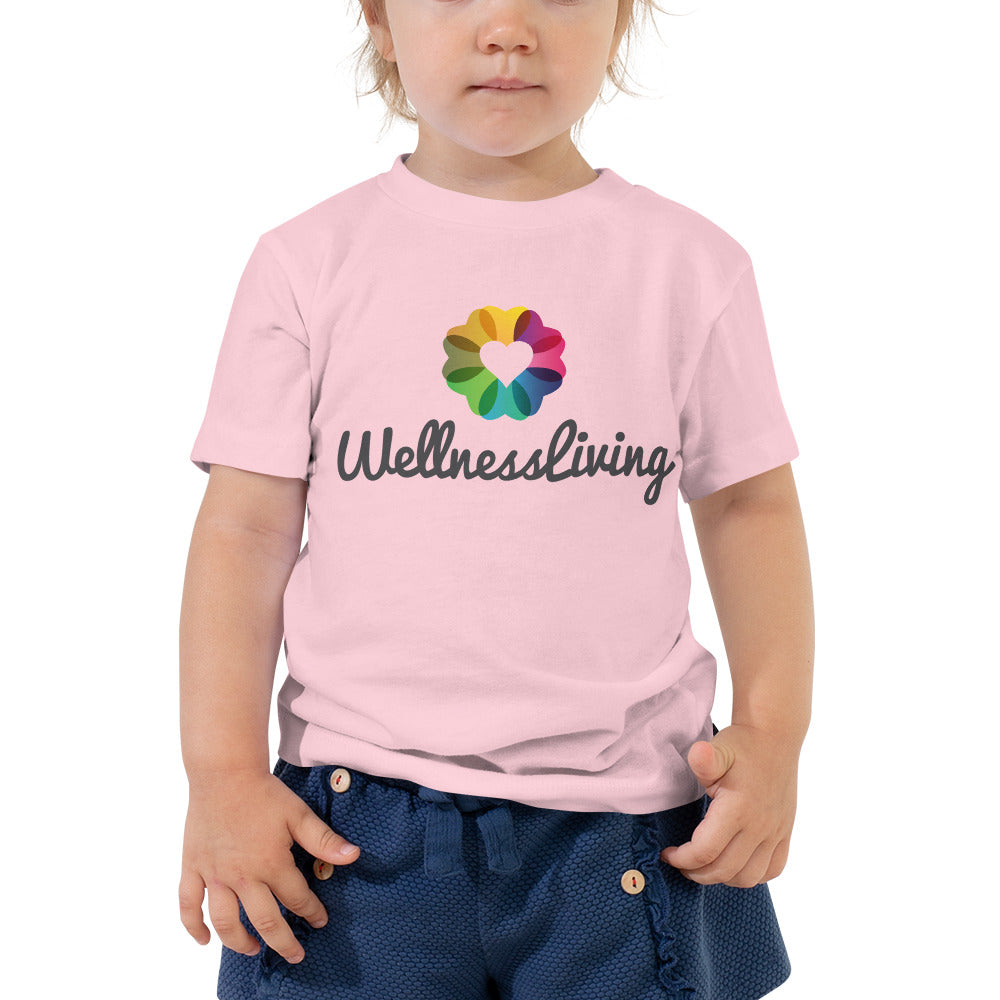 Wellness Living-Toddler Short Sleeve Tee