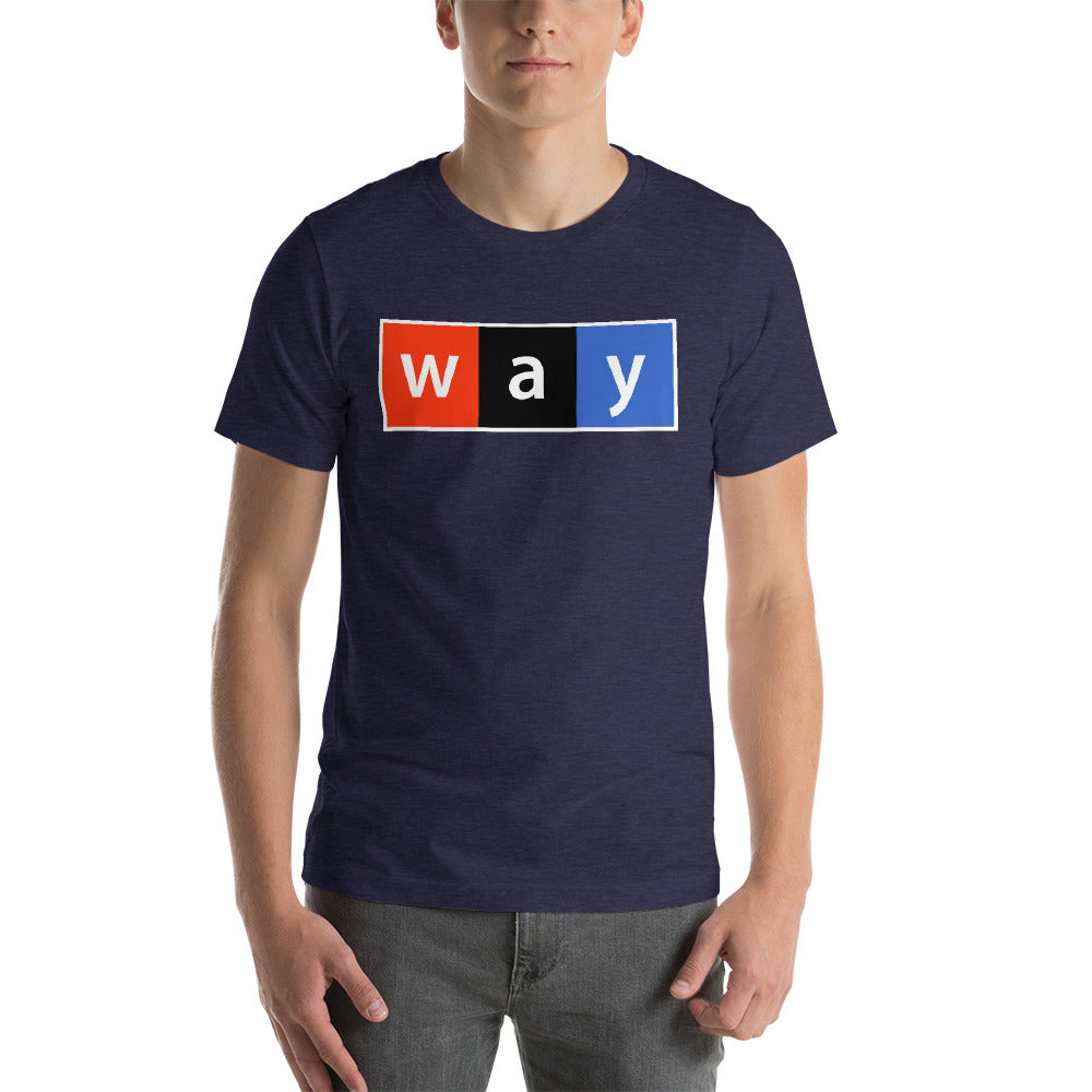 WAYpr-Short-Sleeve Unisex T-Shirt