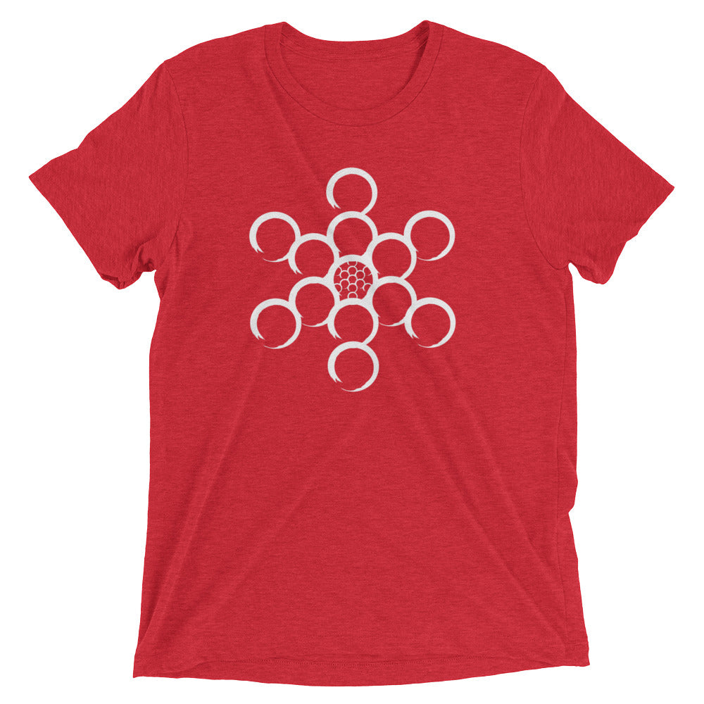 Yoga Golf Coach-Tri-blend t