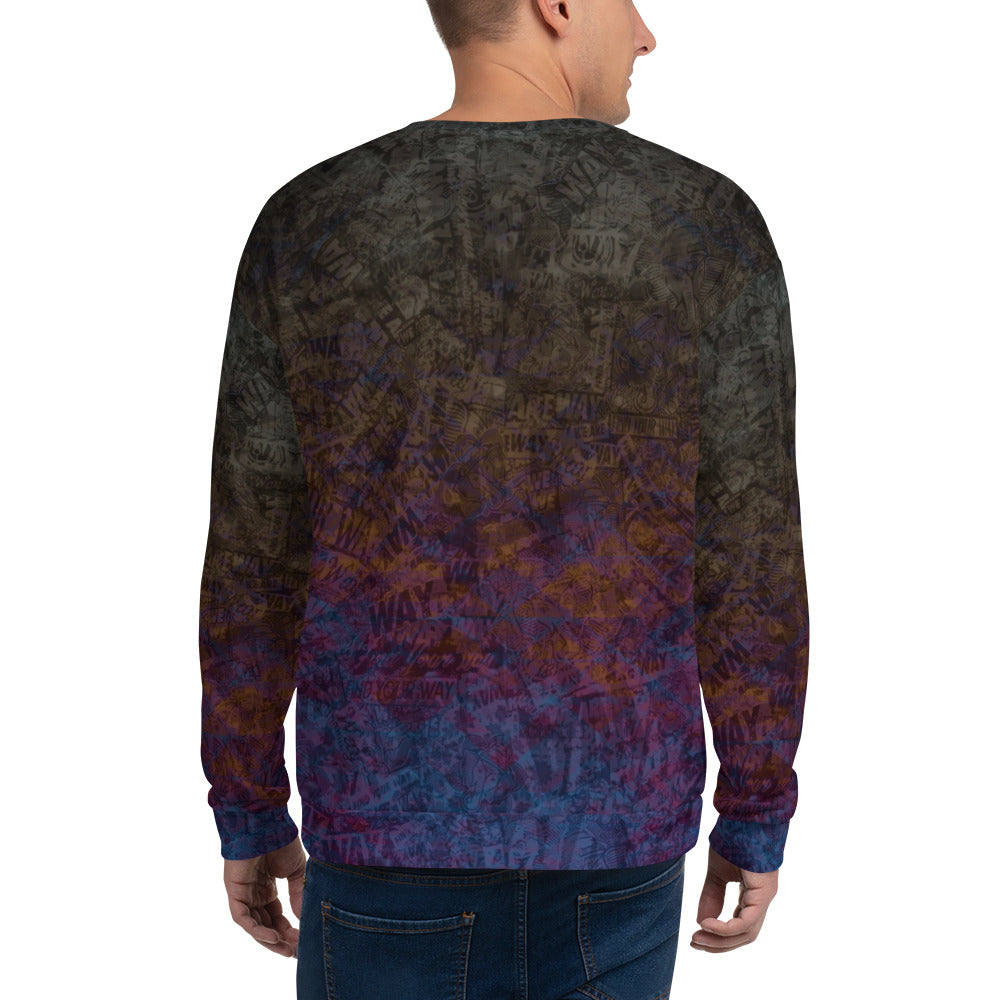 WAY-All Over Unisex Sweatshirt