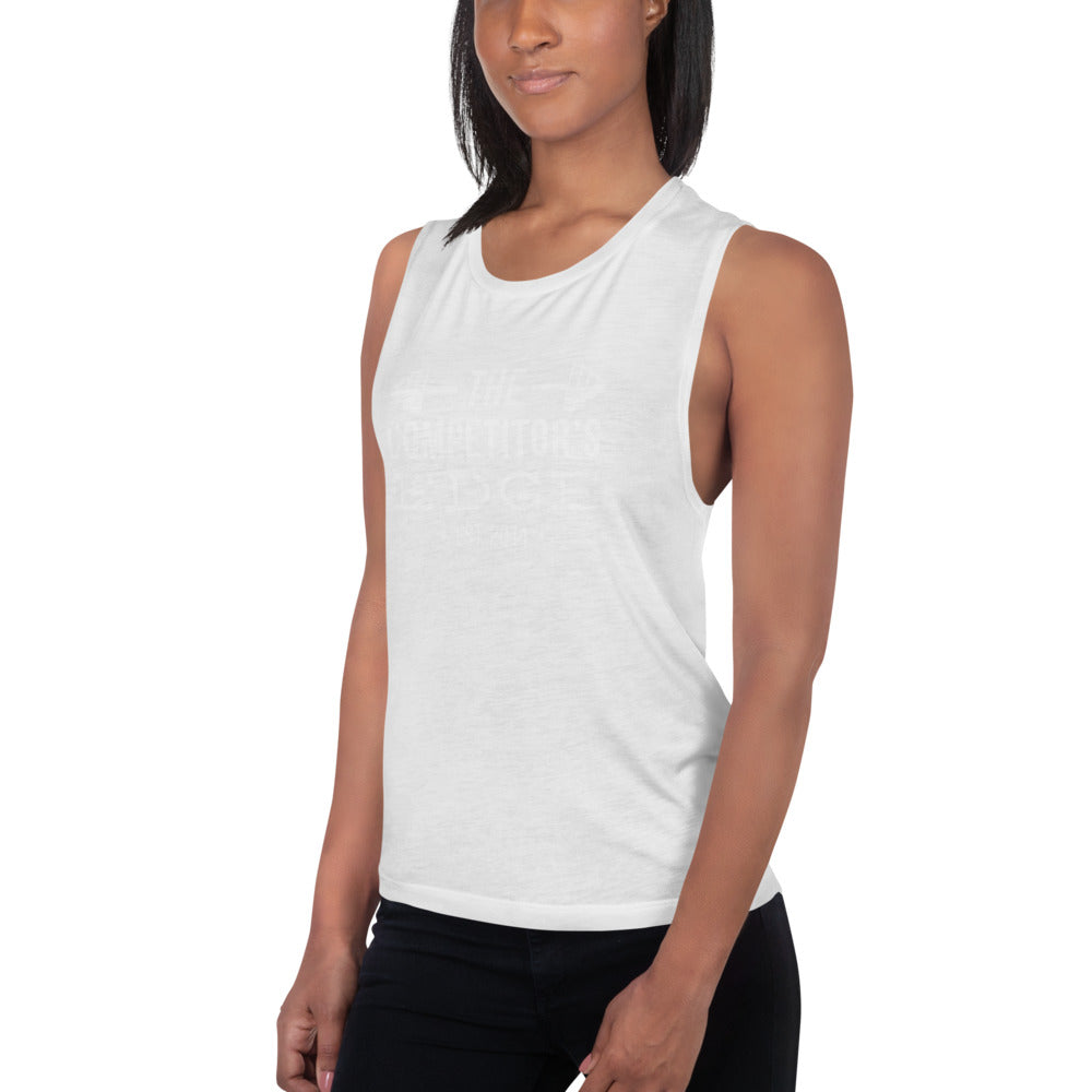 The Competitor's Edge-Ladies’ Muscle Tank