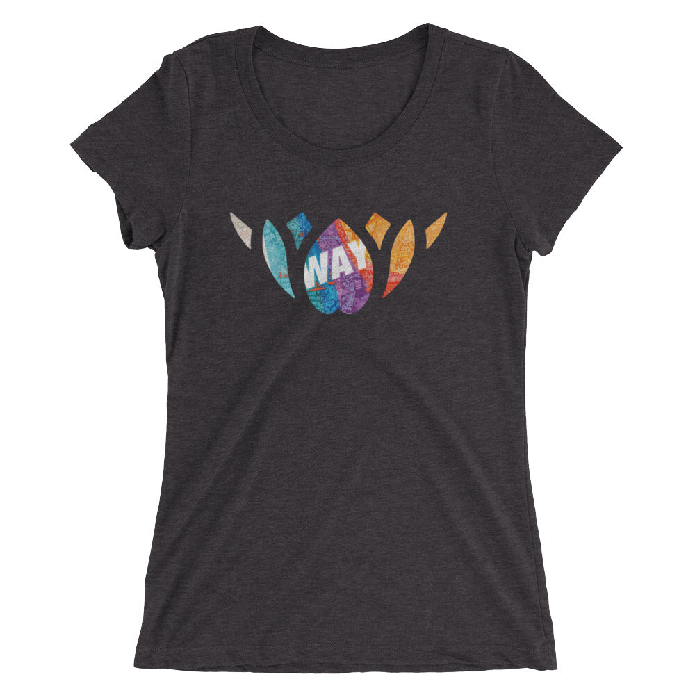 ONE FIRE LOTUS-Ladies' short sleeve t-shirt