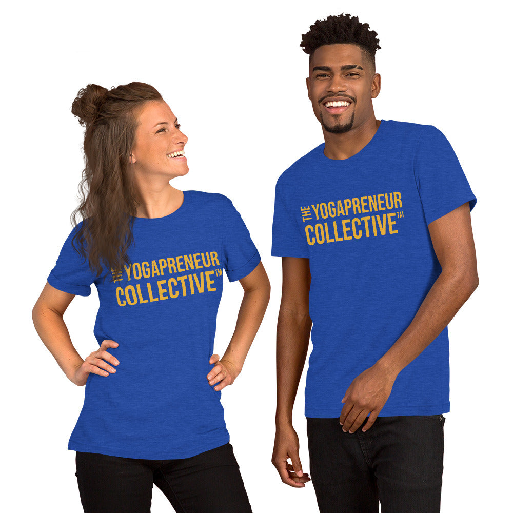 Yogapreneur Collective-Short-Sleeve Unisex T-Shirt