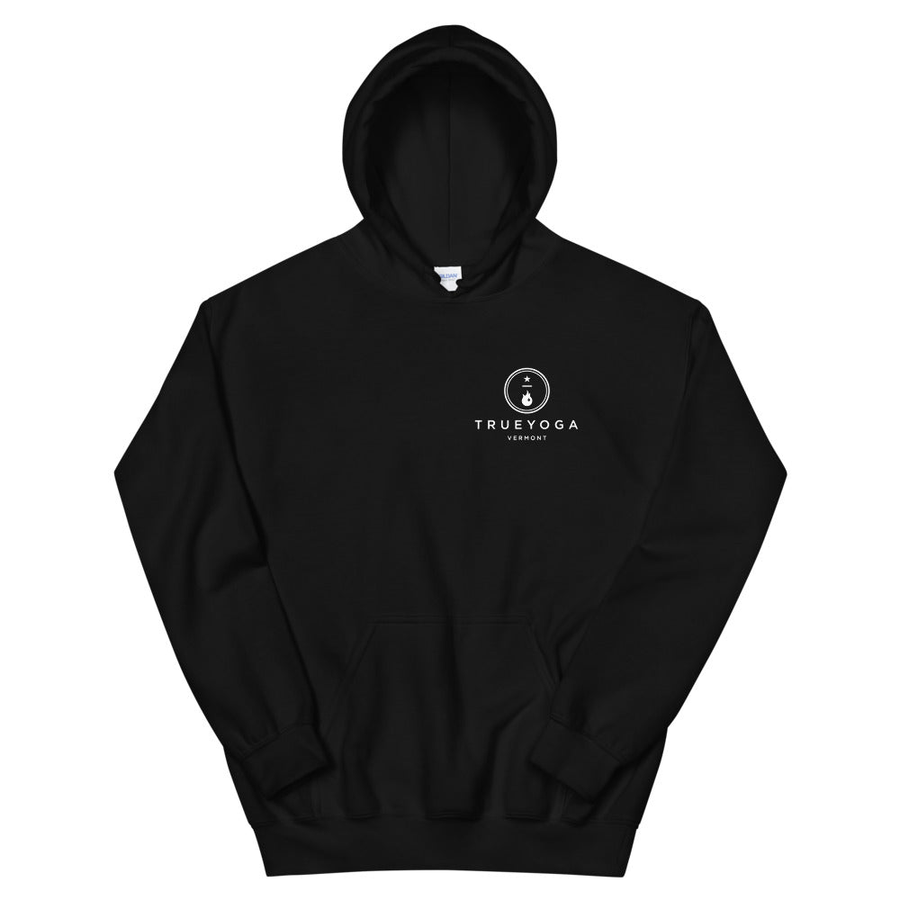 True Yoga Vermont-Unisex Hoodie