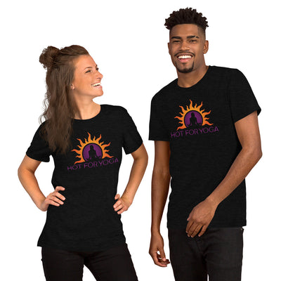 Hot For Yoga-Short-Sleeve Unisex T-Shirt