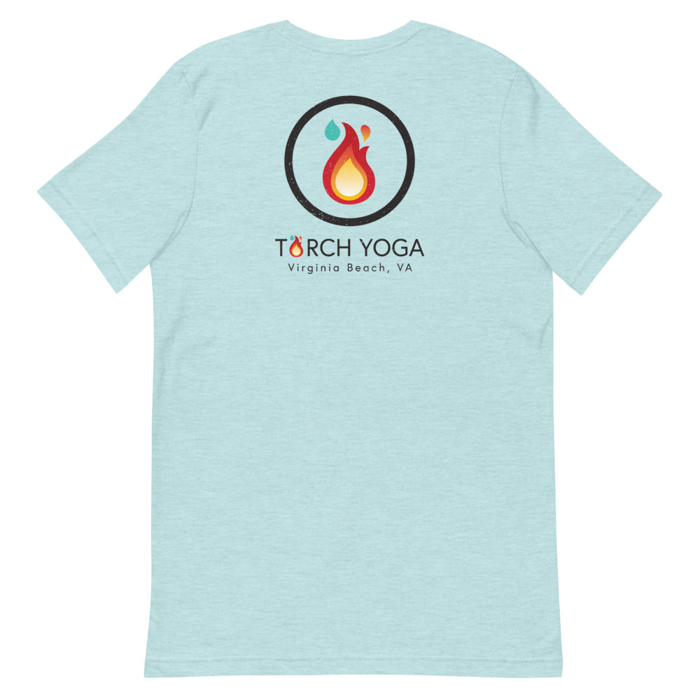 Torch Yoga VA Short-Sleeve Unisex T-Shirt