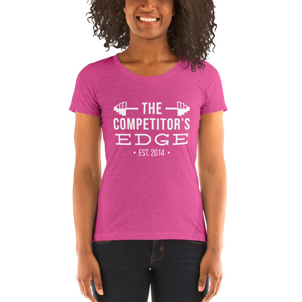 The Competitor's Edge-Ladies' Short Sleeve T-Shirt