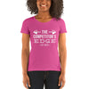 The Competitor's Edge-Ladies' Short Sleeve T-Shirt