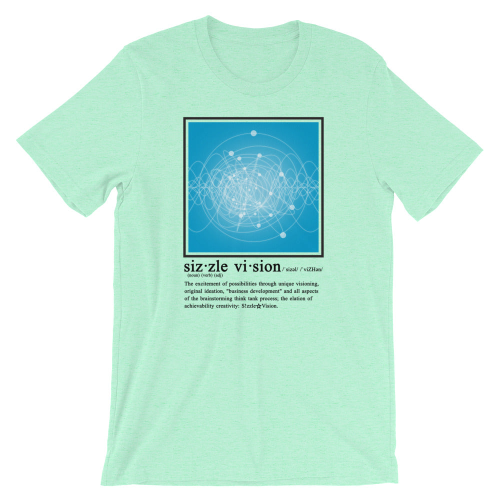 Sizzle Vision-Short-Sleeve Unisex T-Shirt