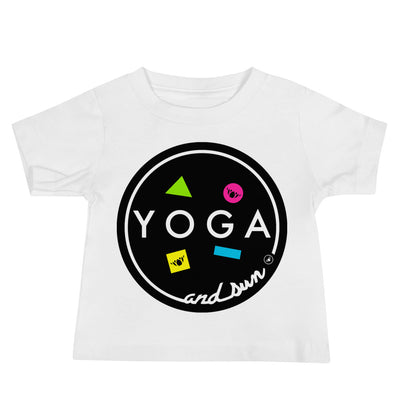 Yoga and Sun Baby Jersey Short Sleeve Tee