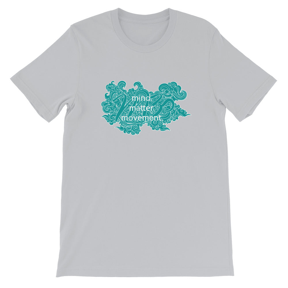 M3Yoga-MMM-Short-Sleeve Unisex T-Shirt