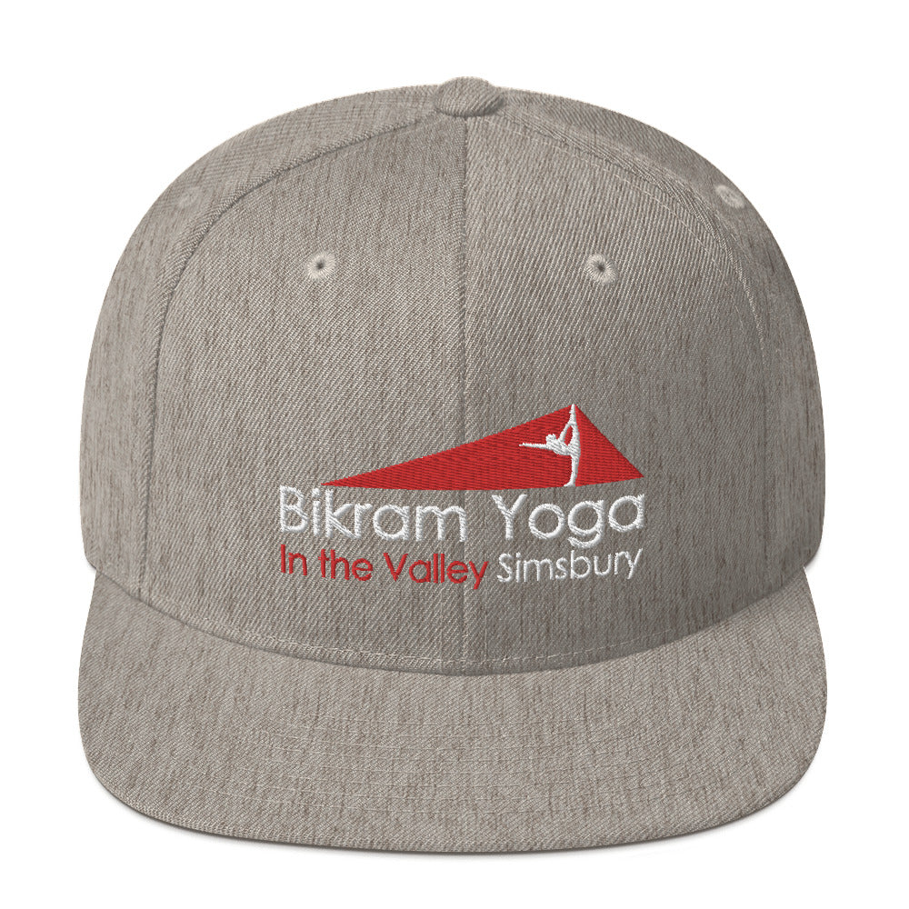 Bikram Yoga Simsbury-Snapback Hat