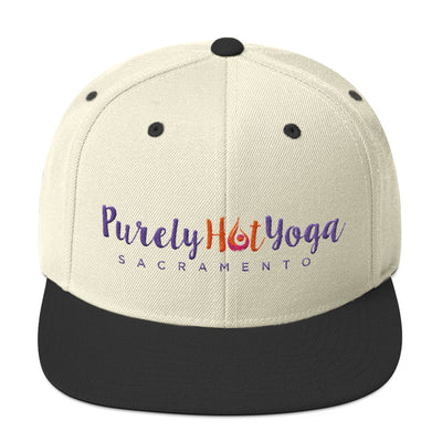 Purely Hot Yoga-Snapback Hat