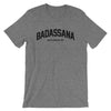 BADASSANA BLK-Short-Sleeve Unisex T-Shirt
