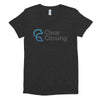 Clear Closing-Women's Crew Neck T-shirt