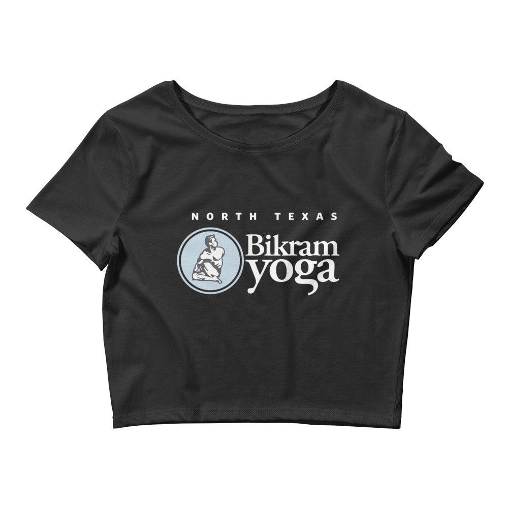 Bikram Yoga North Texas-Women’s Crop Tee