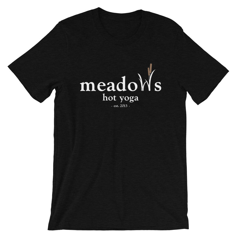 Meadows Hot Yoga-Short-Sleeve Unisex T-Shirt