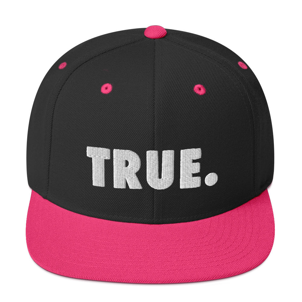 True Yoga Vermont-TRUE Snapback Hat