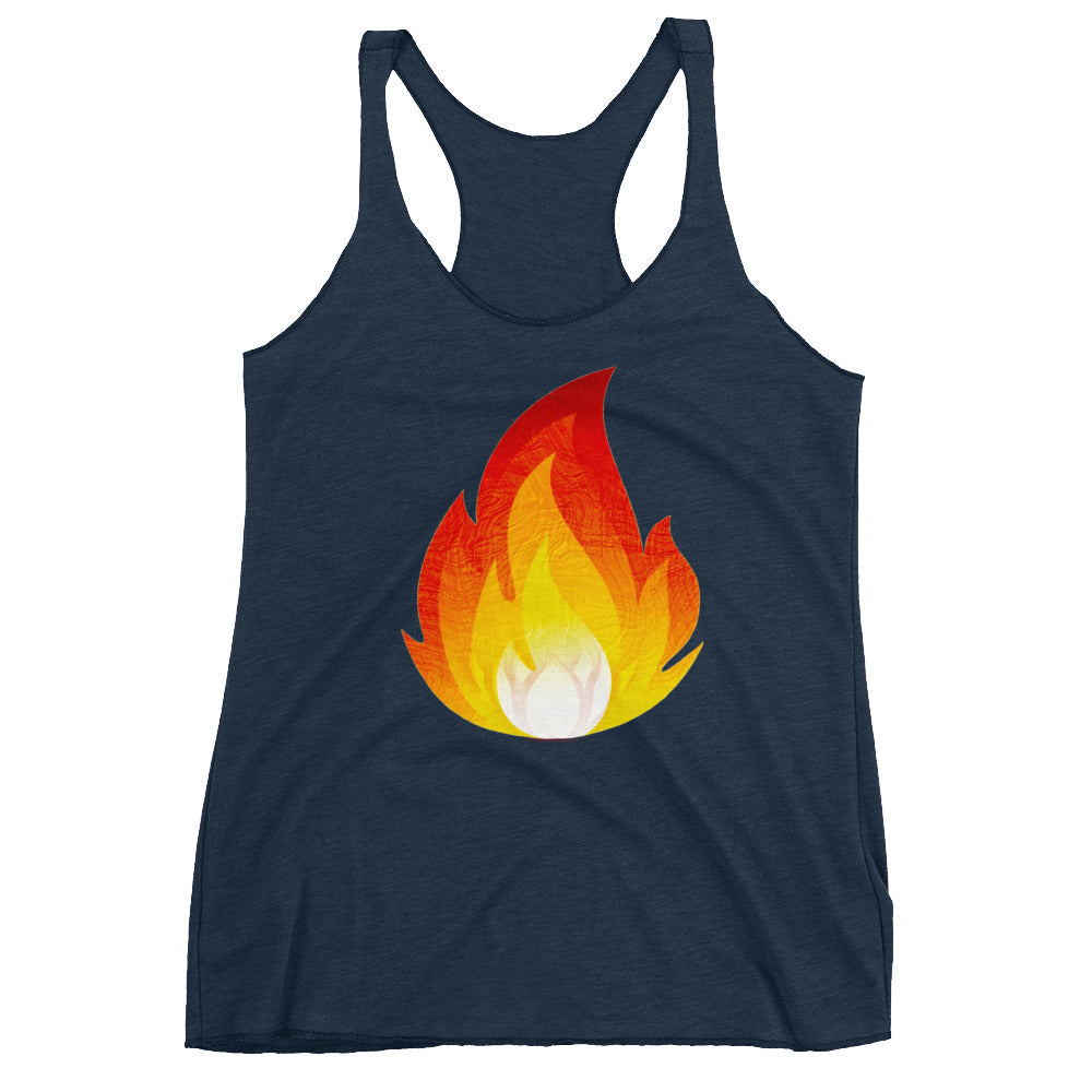 One Fire Fest Racerback Tank