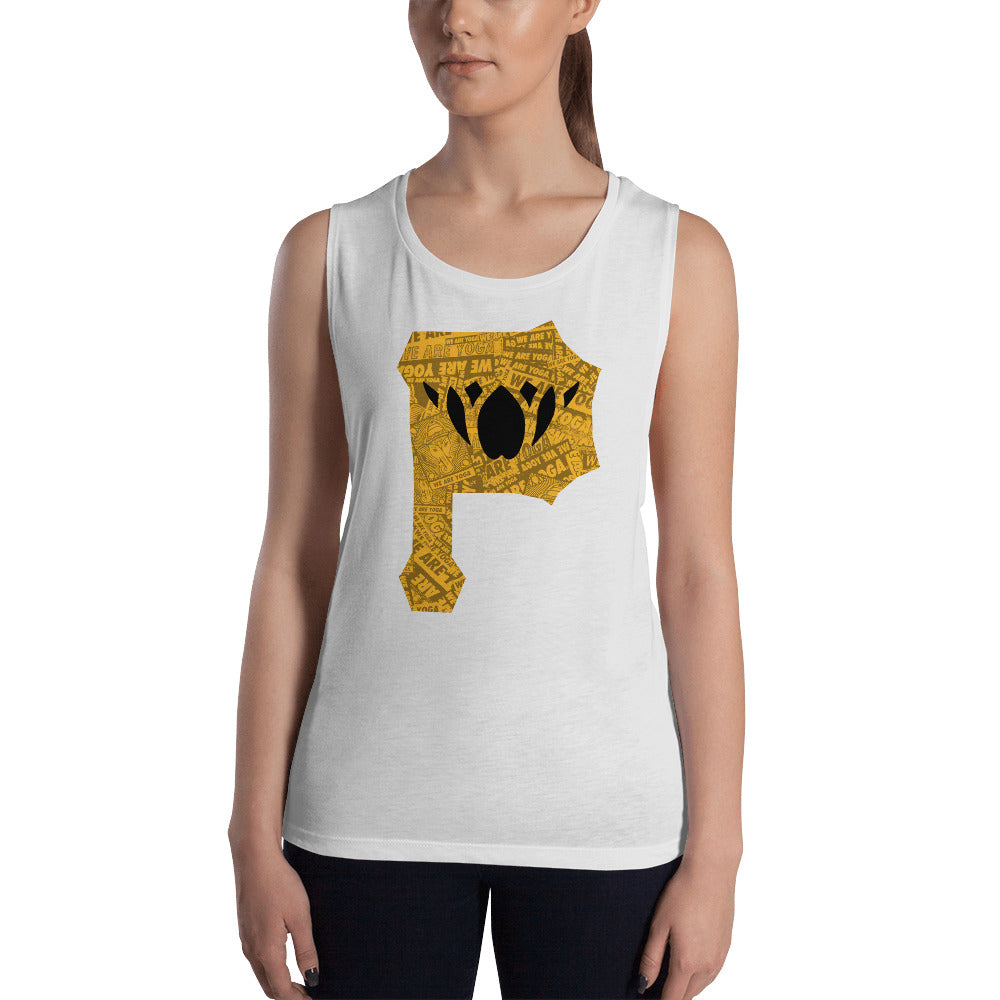 Pirate P-Ladies’ Muscle Tank