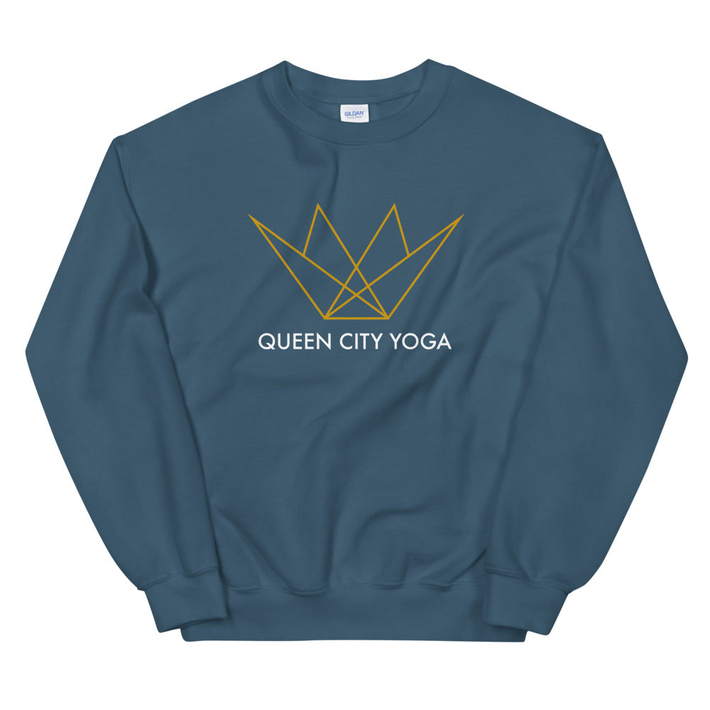 Queen City Yoga - Unisex Sweatshirt