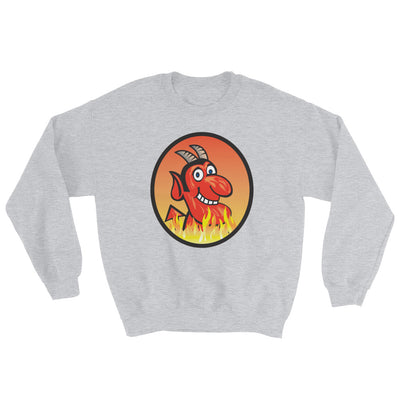 Yoga Hell Devil- Classic Sweatshirt