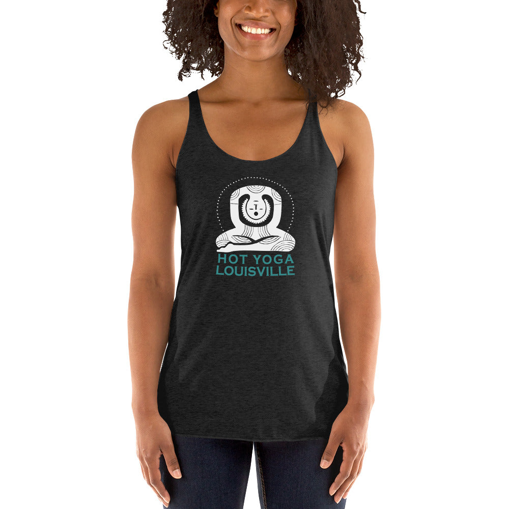 Hot Yoga Louisville Women's Racerback Tank