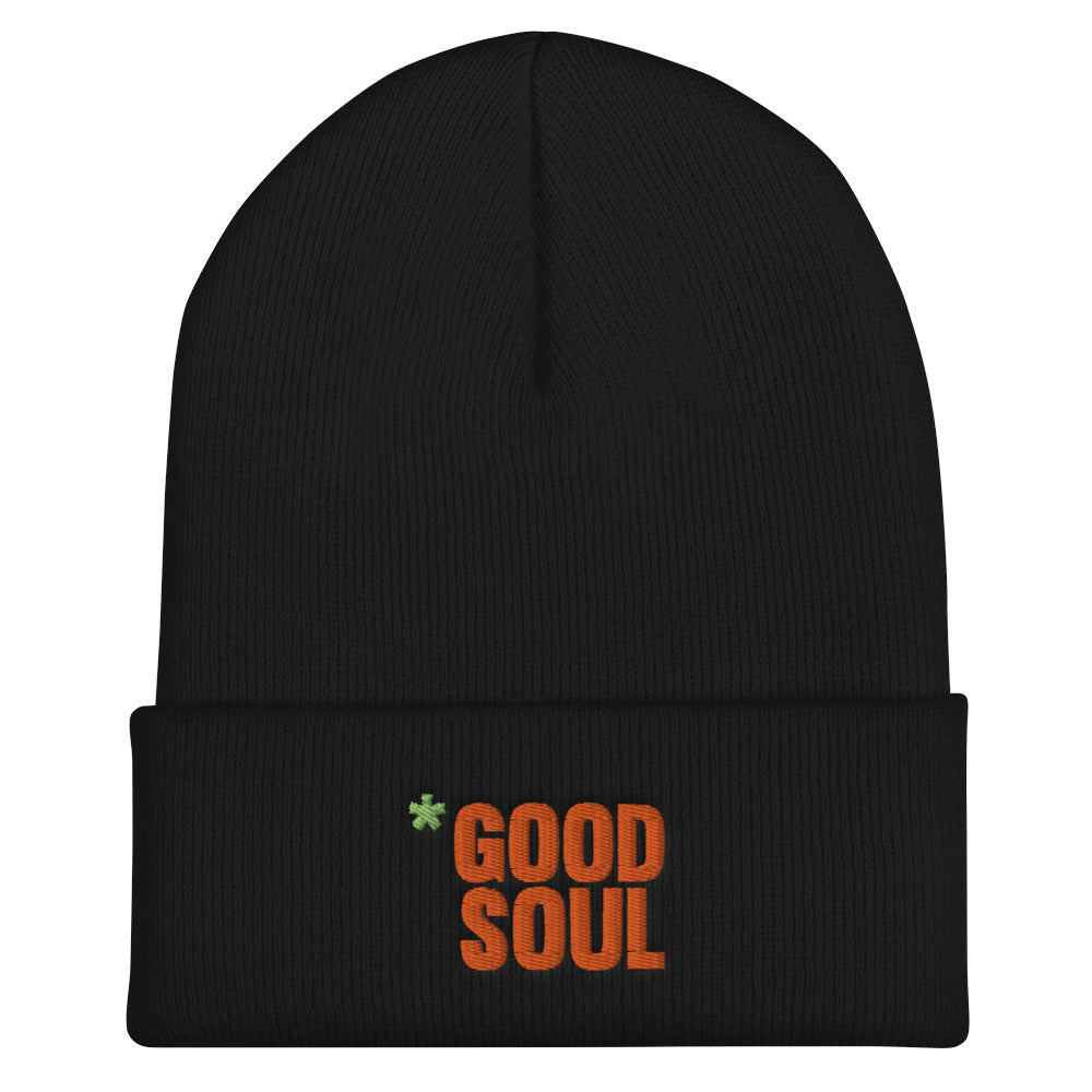 Good Soul Yoga-Cuffed Beanie
