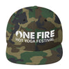 ONE FIRE-Snapback Hat