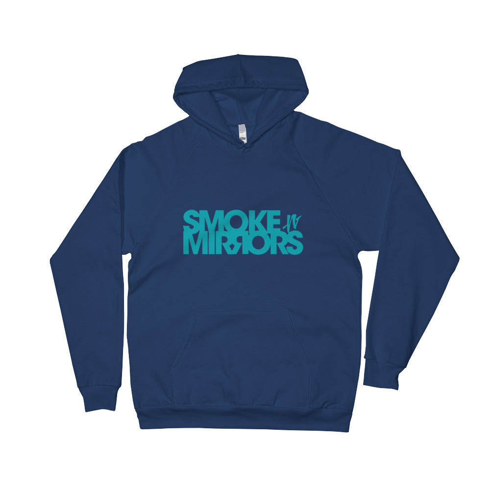 Smoke & Mirrors Fitness-Unisex Fleece Hoodie