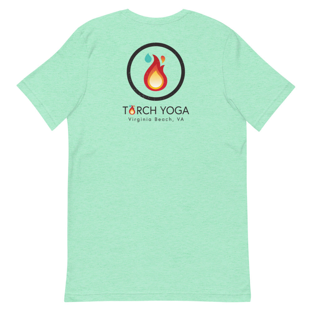 Torch Yoga VA Short-Sleeve Unisex T-Shirt