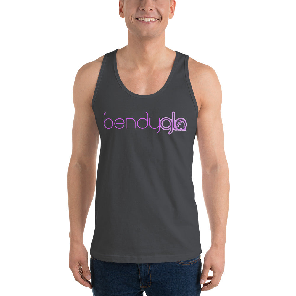Bendy Glo-Classic tank top (unisex)