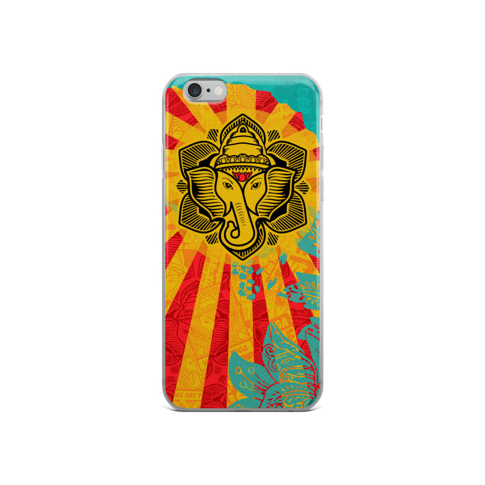 iPhone Case Sunburst