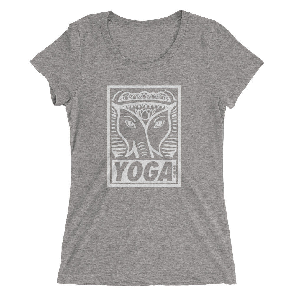 YOGA ICON-Ladies' short sleeve t-shirt
