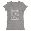YOGA ICON-Ladies' short sleeve t-shirt