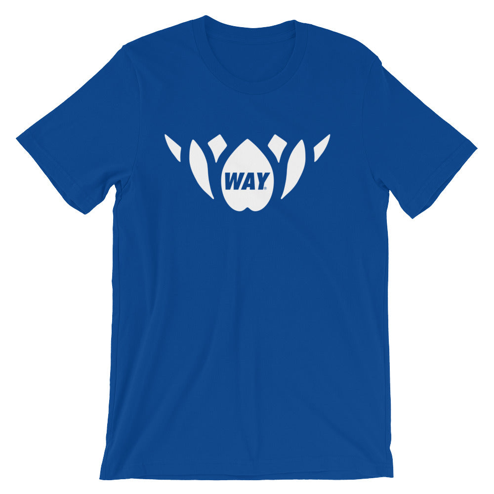 Blue + White Lotus Team Tee