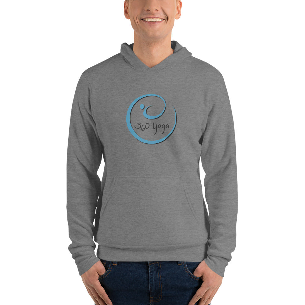 360 Yoga Charleston Unisex hoodie
