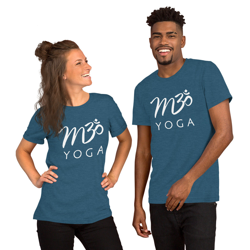 M3Yoga Short-Sleeve Unisex T-Shirt