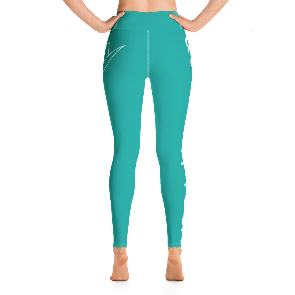 Queen City Yoga - Leggings 1 DTL1 Tur