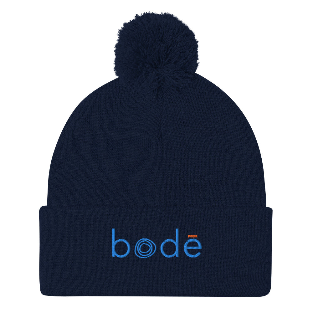 bodē nyc-Pom Pom Knit Cap