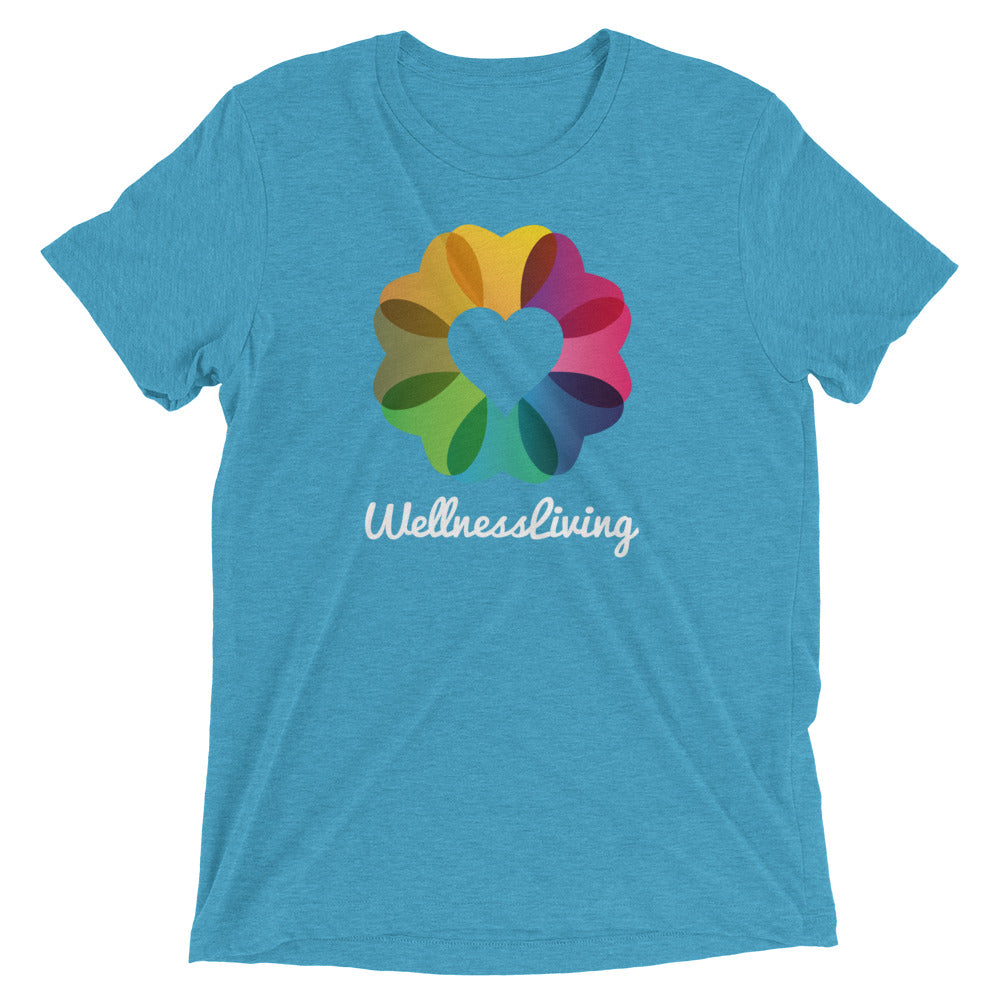 Wellness Living-Tri-blend Short sleeve t-shirt