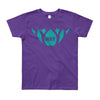 Teal WAY Lotus Kids' Tee