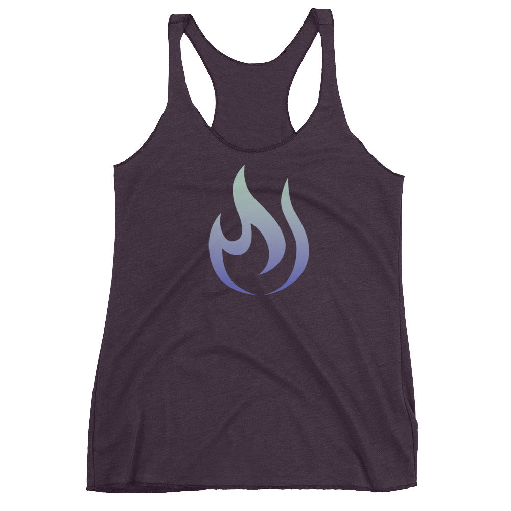 Midtown Yoga Wellness Center-Women's Racerback Tank