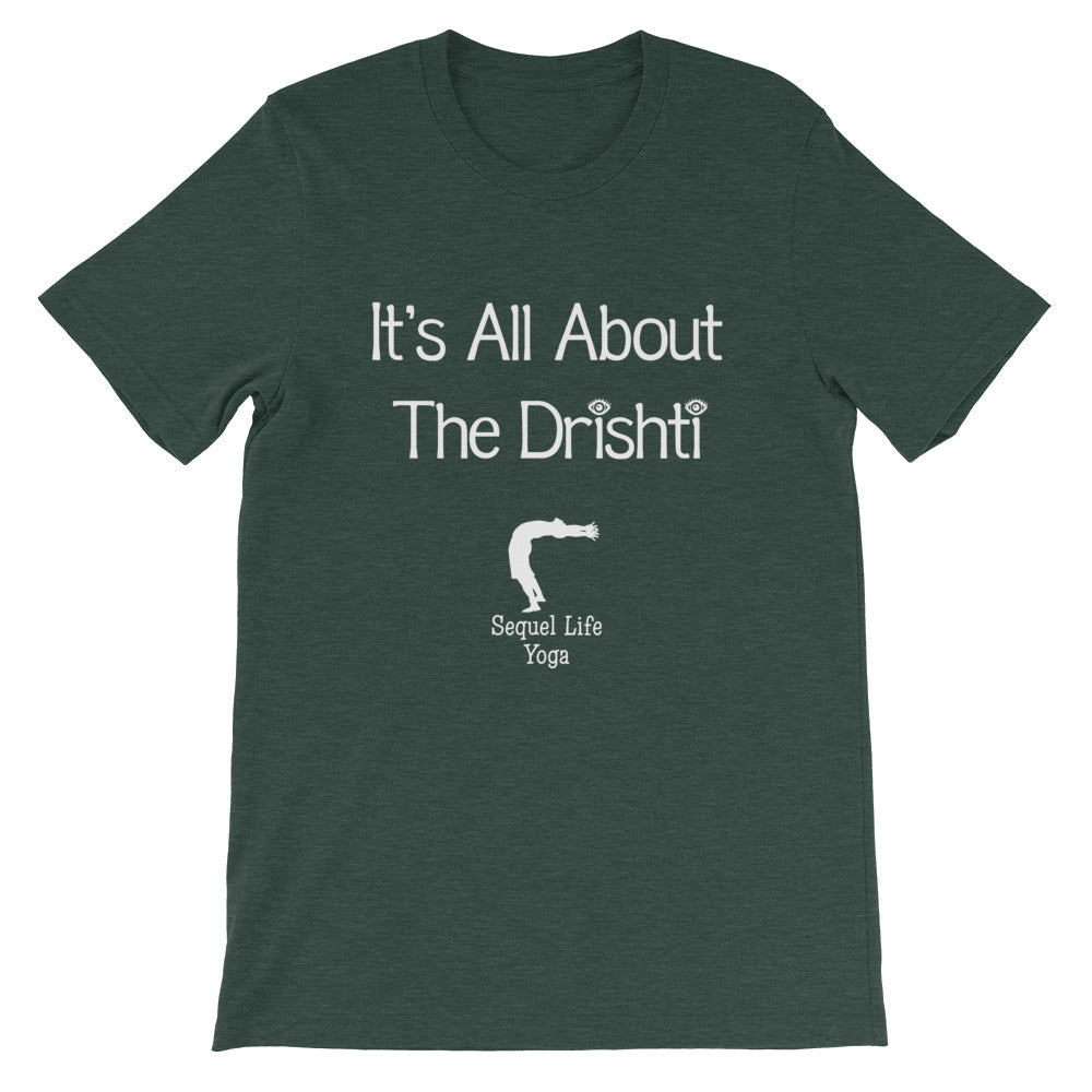 Sequel Life Drishti-Short-Sleeve Unisex T-Shirt