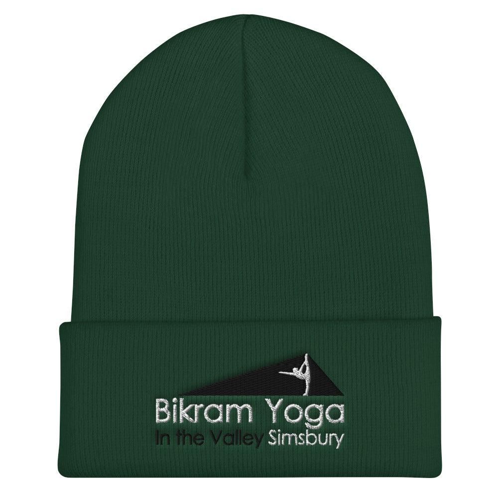 Bikram Yoga Simsbury-Cuffed Beanie