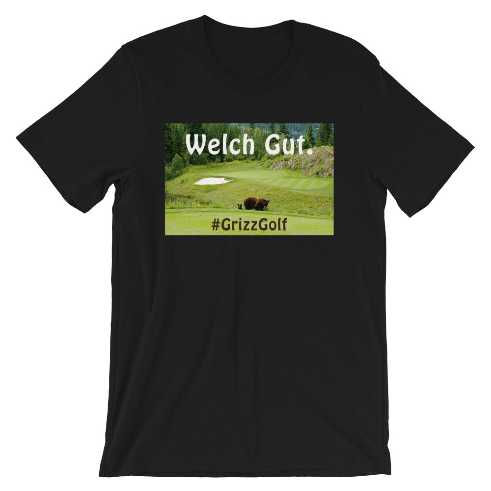 Welch Gut-Short-Sleeve Unisex T-Shirt