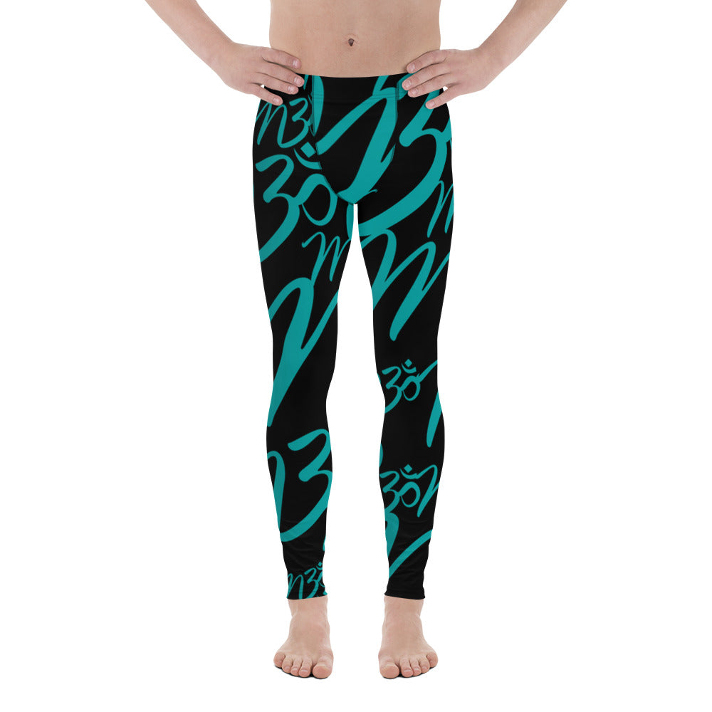 M3 Yoga-Allover Men's Leggings