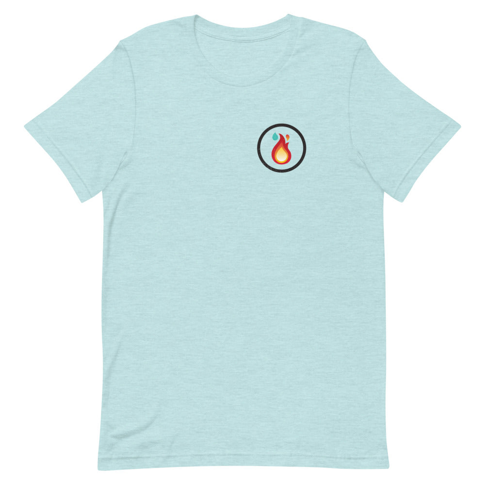 Torch Yoga VA Short-Sleeve Unisex T-Shirt