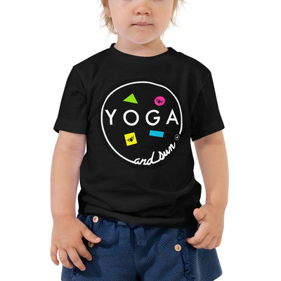 Yoga and Sun Toddler Tee